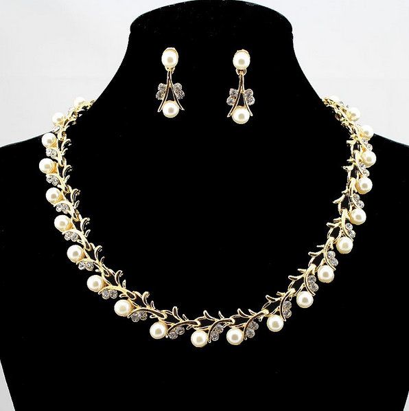 Conjunto Pearl Jewelry Ref. CJ 1307