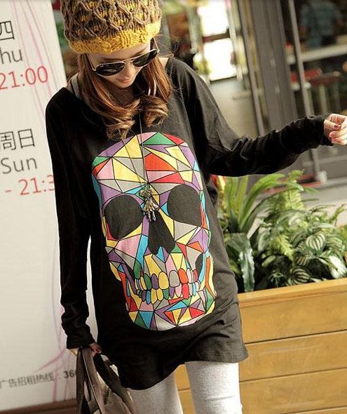 Blusa Caveira Ref. BL 0008