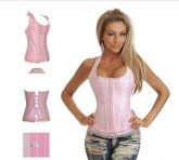 Corset Pink Glamourous Cod: CS 1802