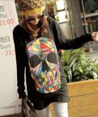 Blusa Caveira Ref. BL 0008