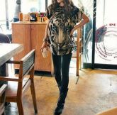 Blusa Tigre Ref. BL 0004