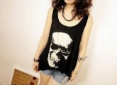 Blusa Skul Punk Ref. BL 0006